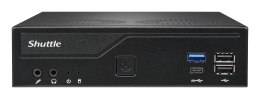 Shuttle XP? slim DH610V2 komputer typu barebone Wielkość PC 1.35L Czarny Intel H610 LGA 1700