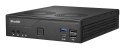 Shuttle XP? slim DH610V2 komputer typu barebone Wielkość PC 1.35L Czarny Intel H610 LGA 1700