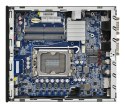 Shuttle XP? slim DH610V2 komputer typu barebone Wielkość PC 1.35L Czarny Intel H610 LGA 1700