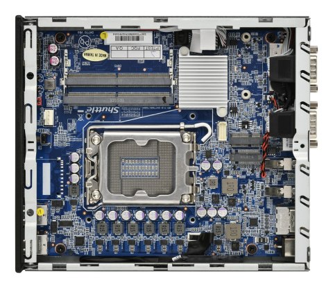 Shuttle XP? slim DH610V2 komputer typu barebone Wielkość PC 1.35L Czarny Intel H610 LGA 1700