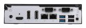 Shuttle XP? slim DH610V2 komputer typu barebone Wielkość PC 1.35L Czarny Intel H610 LGA 1700