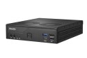 Shuttle XP? slim DH610V2 komputer typu barebone Wielkość PC 1.35L Czarny Intel H610 LGA 1700