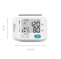 Ciśnieniomierz nadgarstkowy Ecomed by Medisana BW-83E do 2 użytkowników | obliczanie średniej | ekran 49 x 36 mm