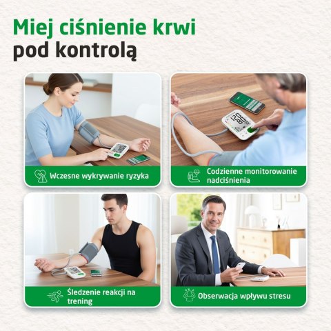 Ciśnieniomierz naramienny Medisana BU 572 do 2 użytkowników | obliczanie średniej | 94 x 131 x 32 mm | biały