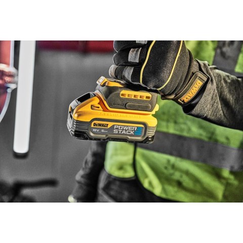 2x Akumulator 18V Powerstack 5Ah DeWALT DCBP518H2