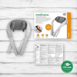 Bezprzewodowy masażer karku Medisana NM 990 3 poziomy intensywności | 2 tryby masażu | ruchy rąk masażysty | 235 x 195 x 155 mm