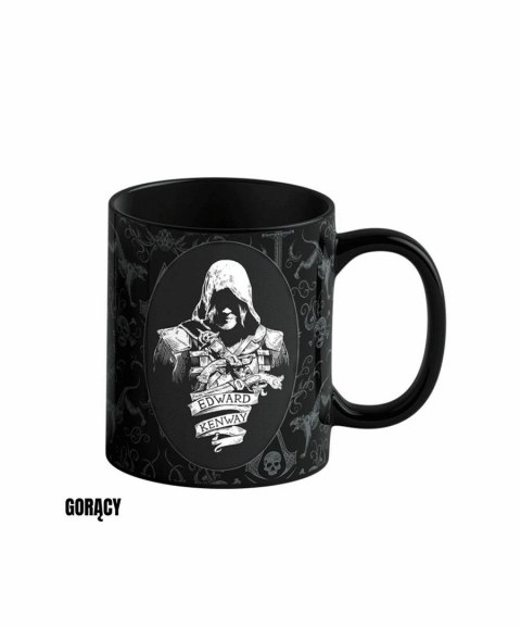 Kubek termoaktywny Good Loot Assassin's Creed Black Flag Resynced Edward Kenway