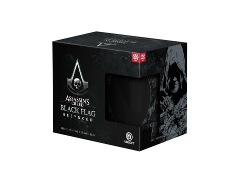 Kubek termoaktywny Good Loot Assassin's Creed Black Flag Resynced Edward Kenway