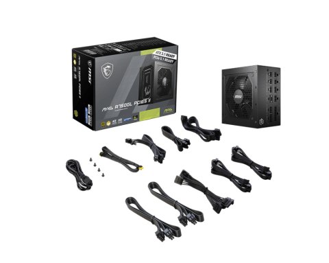 MSI MSI Power Supply | MAG A750GL PCIE5 II | 750 W