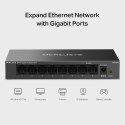 Mercusys Mercusys 8-Port Gigabit Desktop Switch | MS108GS | Unmanaged | Desktop | Gigabit Ethernet (copper) ports quantity 8
