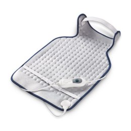Pad grzejny dla karku i pleców Medisana HP 460 100 W | polar | 3 poziomy ciepła | 580 x 385 mm | biały