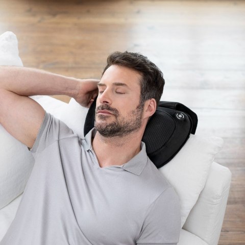 Poduszka masująca Shiatsu Medisana MC 850 masaż Shiatsu | 2 poziomy intensywności | 4 głowice masujące | 104 x 343 x 224 mm