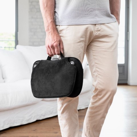 Poduszka masująca Shiatsu Medisana MC 850 masaż Shiatsu | 2 poziomy intensywności | 4 głowice masujące | 104 x 343 x 224 mm