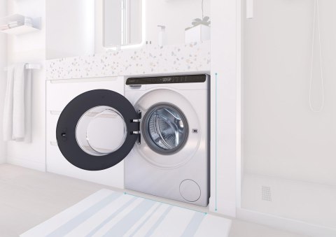 Pralka kompaktowa CANDY CW50-BP12307GU-S ProWash 700 Mini 5 kg 1200 obr/min Slim | Higiena Plus | silnik inwerterowy | WiFi simp