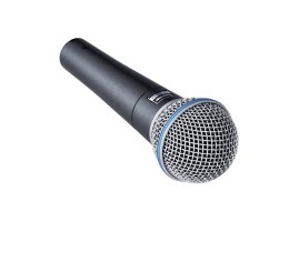 Shure Shure | Mikrofon wokalny | BETA 58A | Ciemnoszary