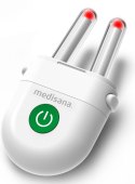 Urządzenie do terapii nosa przeciw katarowi siennemu Medisana Rhinitis Reliever podczerwień | 3 minuty | 17 x 70 x 39 mm