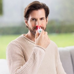 Urządzenie do terapii nosa przeciw katarowi siennemu Medisana Rhinitis Reliever podczerwień | 3 minuty | 17 x 70 x 39 mm