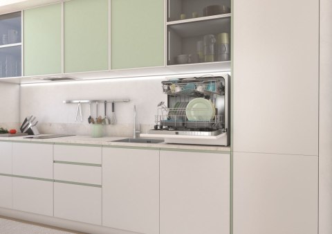 Zmywarka wolnostojąca 60 cm CANDY CP 8F9FFW | klasa A | 16 kpl | WiFi simply-Fi | AquaStop | biały