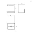 Zmywarka wolnostojąca 60 cm CANDY CP 8F9FFW | klasa A | 16 kpl | WiFi simply-Fi | AquaStop | biały