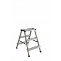 AWTOOLS Drabina taboret 3 stopnie 150kg