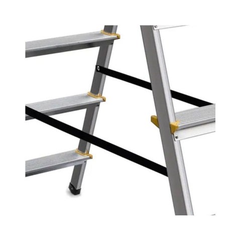 AWTOOLS drabina taboret 5 stopni 150kg