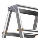 AWTOOLS drabina taboret 5 stopni 150kg