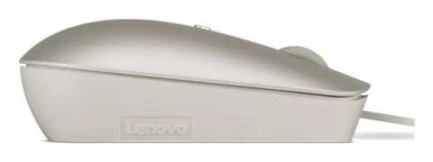 Lenovo 540 USB-C Wired Compact Mouse Sand GY51D20879