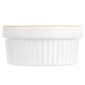 Miseczka Ceramiczna Żaroodporna do Zapiekania 290ml Biała ORION