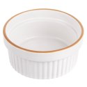 Miseczka Ceramiczna Żaroodporna do Zapiekania 290ml Biała ORION