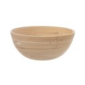 Miska Bambusowa Naturalna ORION 14 cm Dekoracyjna na Produkty Suche