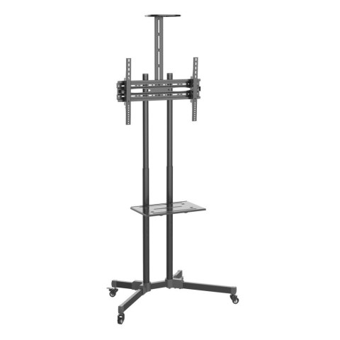TECHLY Stojak mobilny TV 37-70" do 50kg regulowany 2 półki ICA-TR216T
