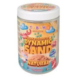 TUBAN PIASEK Dynamiczny 1kg naturalny TU3557 35570 TUBAN