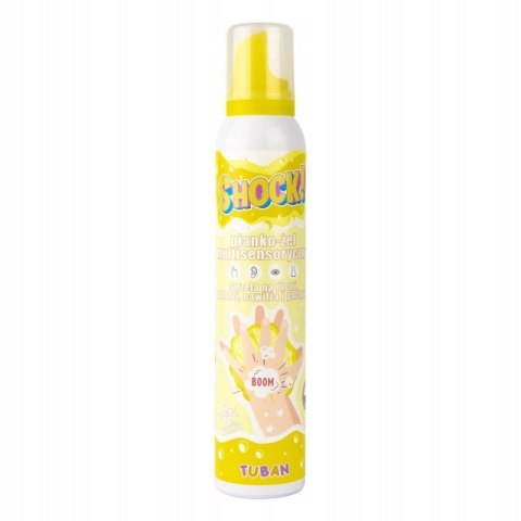 TUBAN SHOCK! pianko-żel 200ml wanilia TU3402 TUBAN