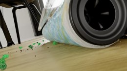 Kärcher FCV 3 vloerreiniger Odkurzacz stojący 2 w 1 Bateria Suchy i Mokry HEPA Bez worka 160 W Biały