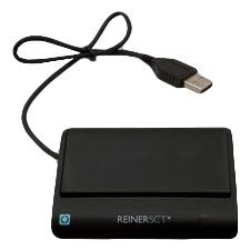 Reiner SCT cyberJack RFID basis czytnik kart RFID USB 2.0 Czarny