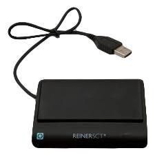 Reiner SCT cyberJack RFID basis czytnik kart RFID USB 2.0 Czarny