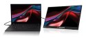 Verbatim Portable 15.6" FHD Monitor LIGHT Przenośny monitor Czarny 39,6 cm (15.6") LCD 1920 x 1080 px