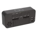 Budzik- zegar LED Izoxis 24736