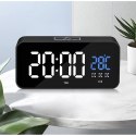 Budzik- zegar LED Izoxis 24736