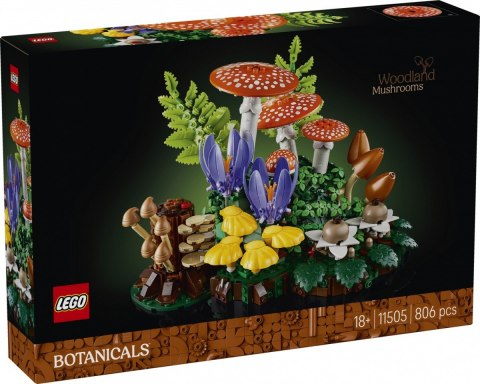Klocki botanicals 11505 grzyby leśne