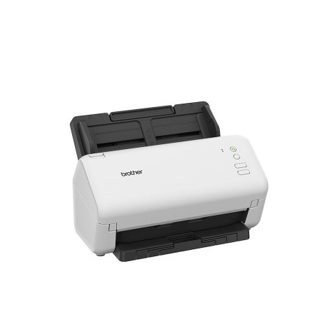 Skaner dokumentowy Brother ADS-4100 z dupleksem i ADF do 35 str./min | Skanowanie dwustronne | Automatycznie. Podajnik na 60 ark