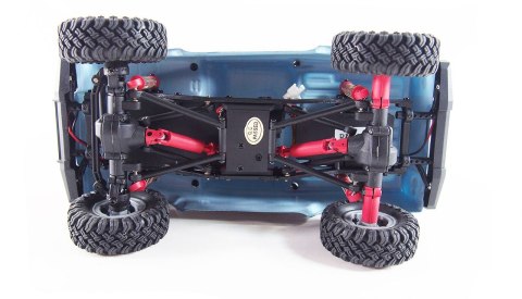 Amewi AMX Rock Crawler AM24 zdalnie sterowany model Samochód off-road 1:24