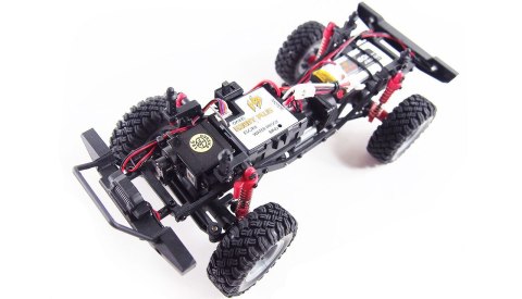 Amewi AMX Rock Crawler AM24 zdalnie sterowany model Samochód off-road 1:24