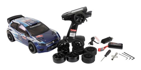 Samochód RC Amewi VW Polo R WRC rajdowy 1:14 RTR