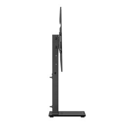 MACLEAN UNIWERSALNY STOJAK DO TV, NA SZAFKĘ RTV, PODSTAWKA, MAX. 40KG, MAX. VESA 400X400, REGULACJA WYSOKOŚCI I KĄTA MC-1240