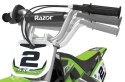 Motor elektryczny Razor SX350 Dirt, zielony (1517834)