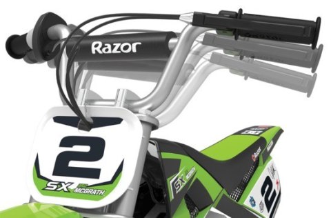 Motor elektryczny Razor SX350 Dirt, zielony (1517834)