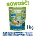 ANIMAL ISLAND łosoś sucha pies 1 kg