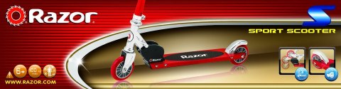 Hulajnoga Razor Sport S, czerwona (13073058)