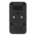MACLEAN GNIAZDKO PRĄDOWE X2 + 4XUSB, ROZGAŁĘŹNIK Z 2 GNIAZDAMI, 2XUSB A, 2XUSB C PD 20W, 1X16A + 1X6A MCE249 F/B